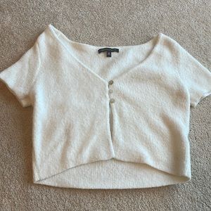 Pacsun Kendall and Kylie fuzzy top